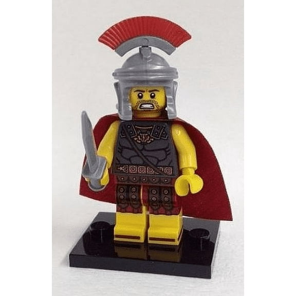 LEGO Collectible Series 10 Roman Commander Minifigure - Complete Set