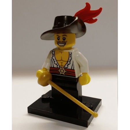 LEGO Collectible Series 12 Swashbuckler Minifigure - Complete Set