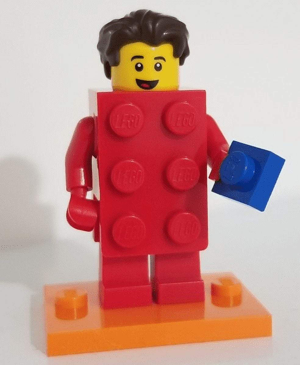 LEGO Series 18: LEGO Brick Suit Girl