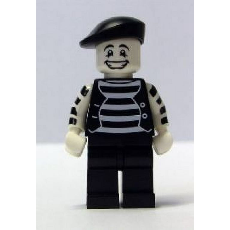 Lego mime online minifigure