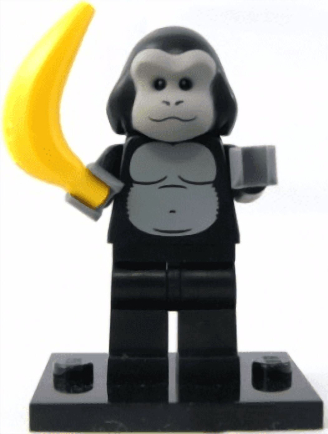LEGO Collectible Series 3 Gorilla Suit Guy Minifigure Complete Set lego-collectible-series-3-gorilla-suit-guy-minifigure-complete-set