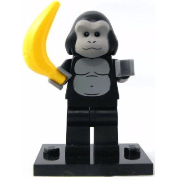 LEGO Collectible Series 3 Gorilla Suit Guy Minifigure - Complete Set