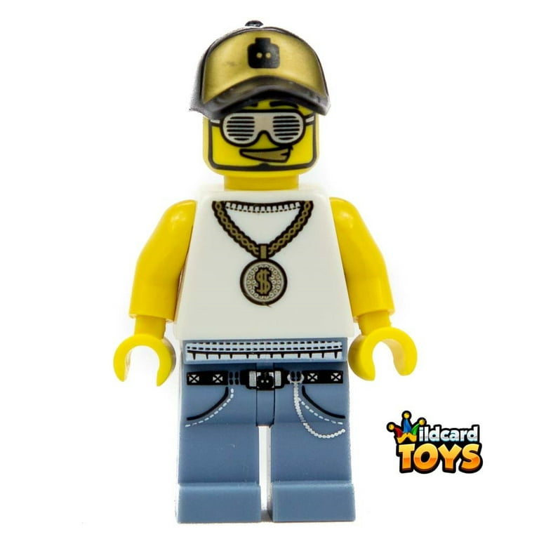 LEGO Collectible Series 3 Rapper Minifigure Minifig Only Entry