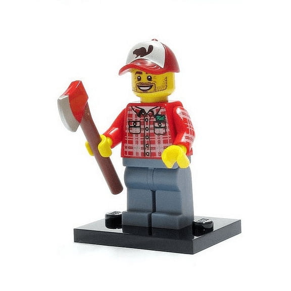 LEGO Collectible Series 5 Lumberjack Minifigure - Complete Set