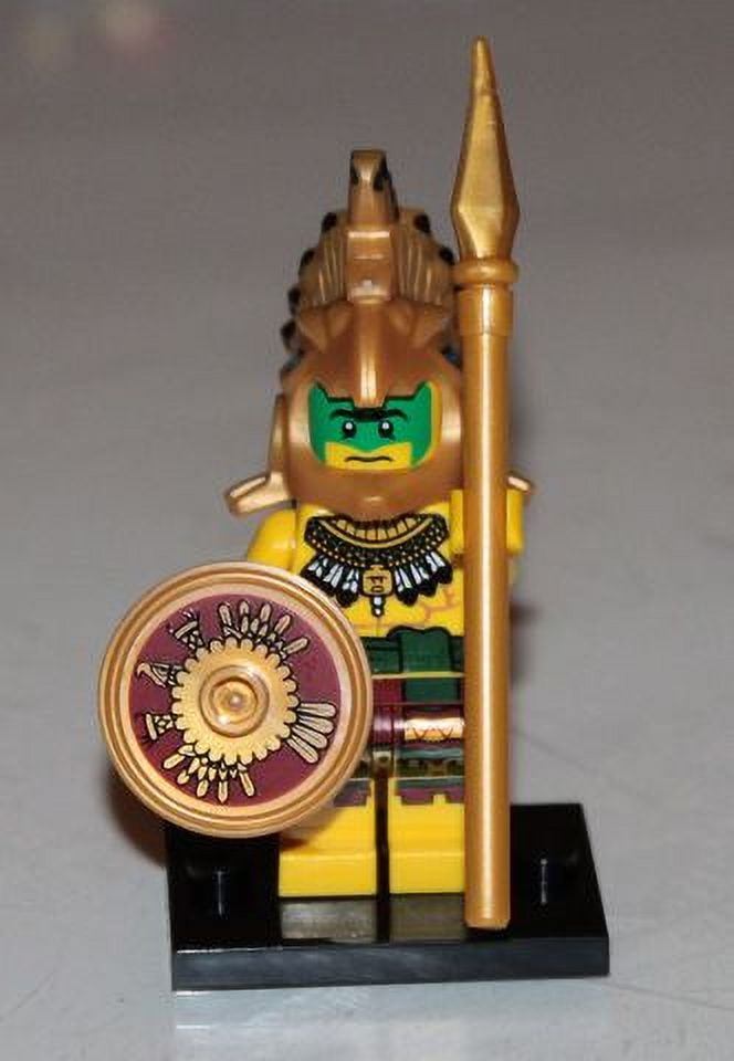 LEGO Collectible Series 7 Aztec Warrior Minifigure Complete Set