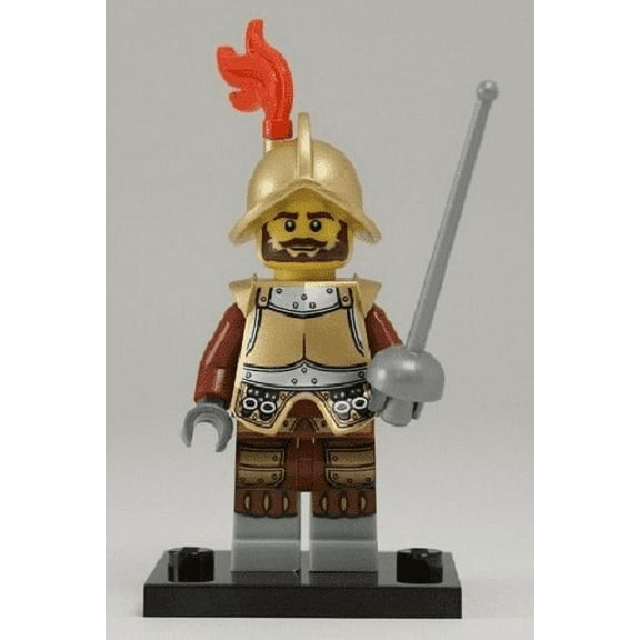 LEGO Collectible Series 8 Conquistador Minifigure - Complete Set