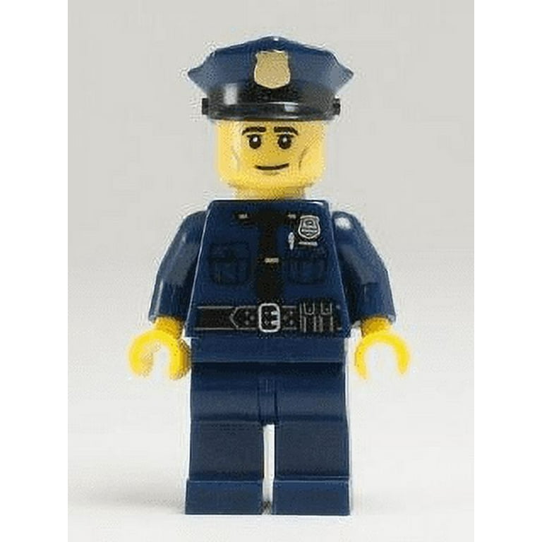 Lego police officer minifigure sale