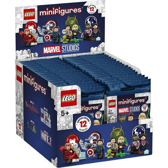 LEGO Collectible Series Minifigures Marvel Studios Sealed CASE of 36 71031