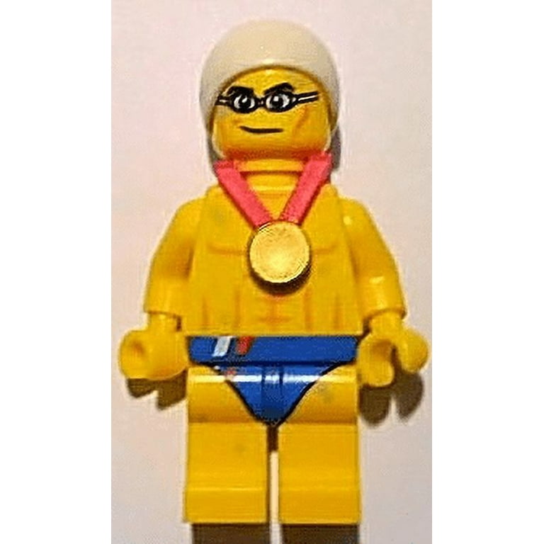 LEGO Collectible Team GB Stealth Swimmer Minifigure Team GB