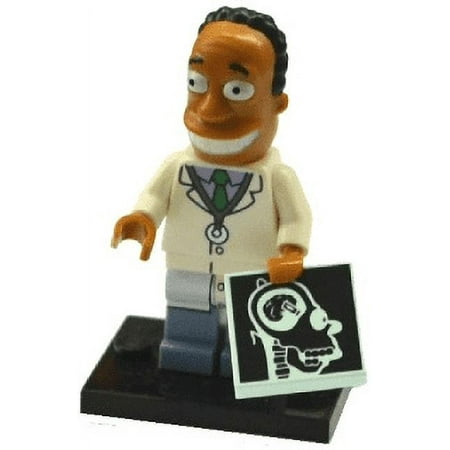 LEGO Collectible The Simpsons Series 2 Dr. Hibbert Minifigure - Complete Set