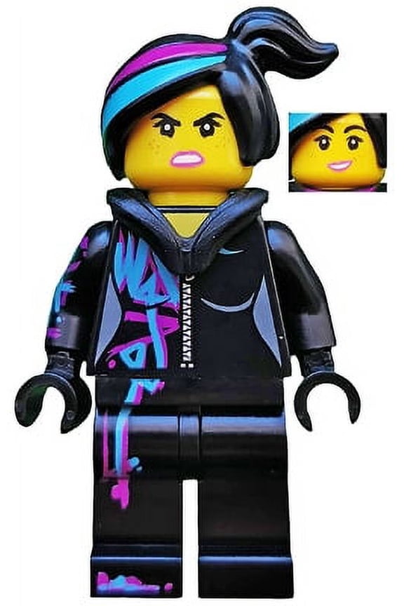 Collectible Wyldstyle Minifigure Interlocking Block Building Sets