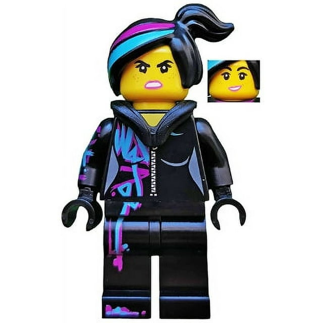 LEGO Collectible Wyldstyle Minifigure Interlocking Block Building Sets ...