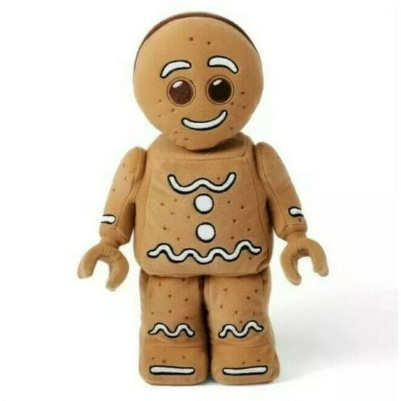 LEGO Collection x Target Minifigure Gingerbread Man 14" Plush
