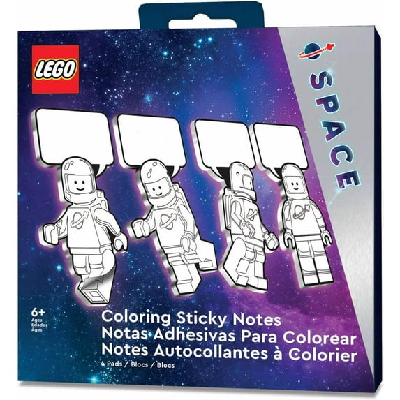 LEGO Coloring Sticky Notes - Space (53479)