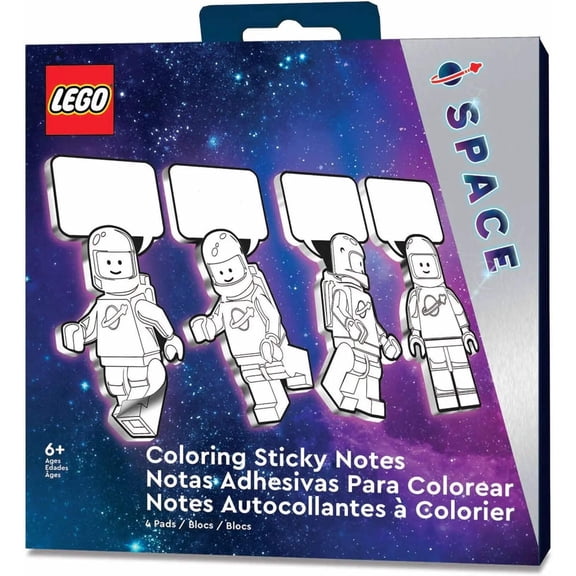 LEGO Coloring Sticky Notes - Space (53479)