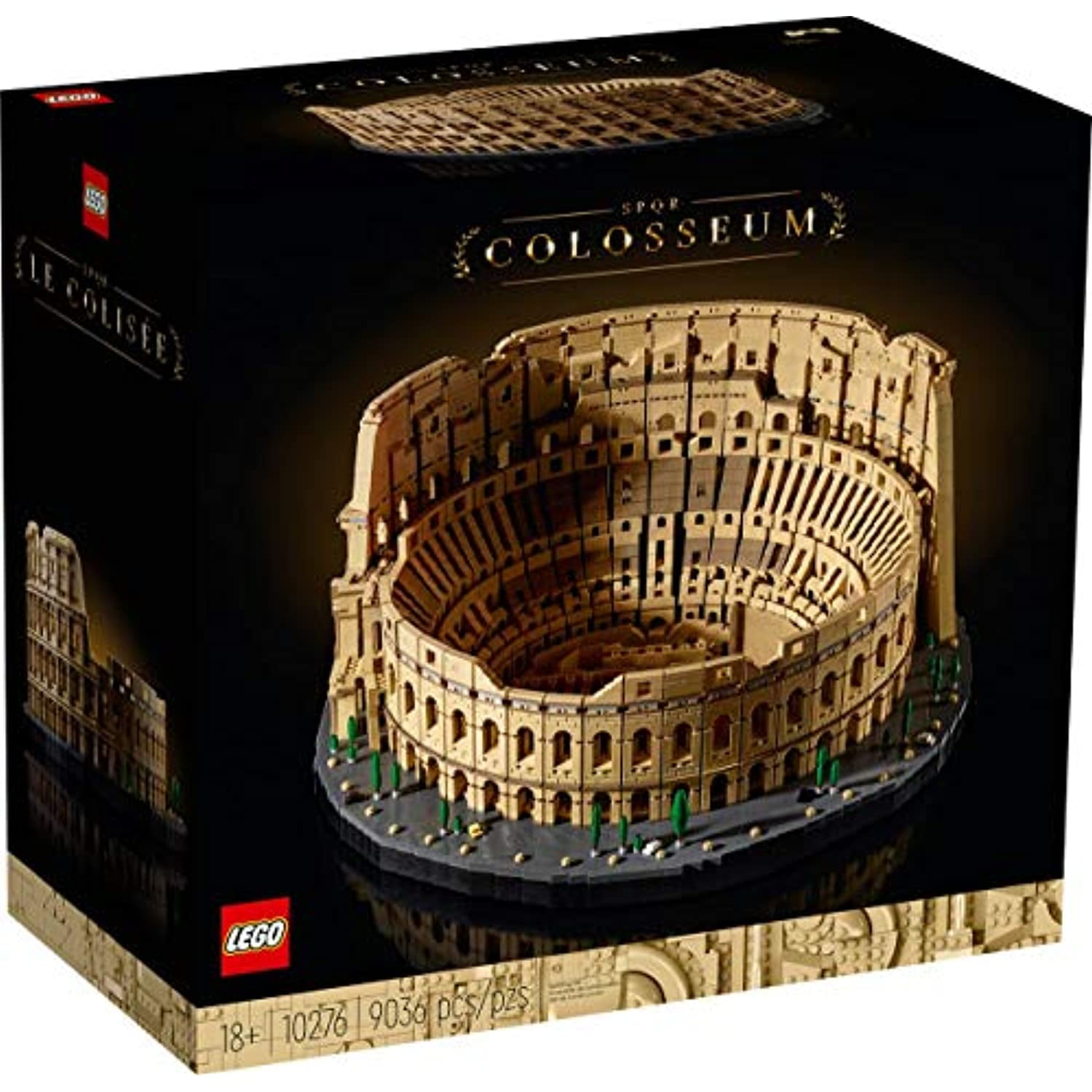 LEGO Colosseum 10276 Building Set (9036 Pieces)