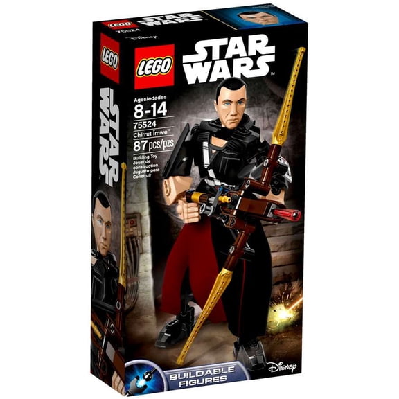 Pre-Owned Star Wars Buildable Figure Chirrut Imwe Set LEGO 75524