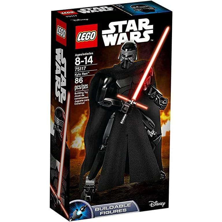 deadline hver for sig Narkoman LEGO Constraction Star Wars Kylo Ren™ 75117 - Walmart.com