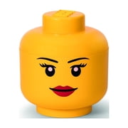 LEGO Construction Blocks Storage Head - Large Girl