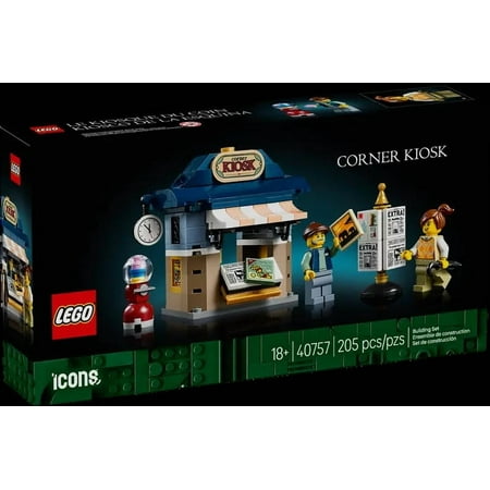 LEGO Corner Kiosk Set 40757