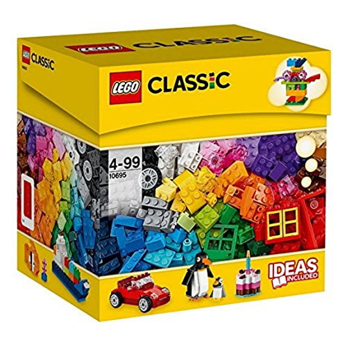 LEGO Creative Building Box 580 pcs - Starter Set for Young Kids ...