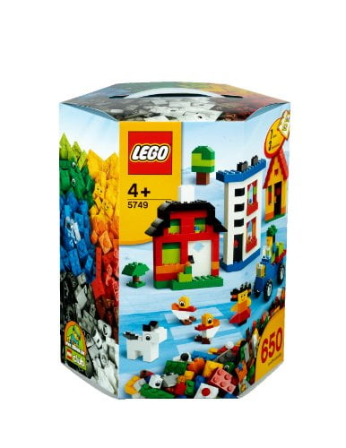  Lego 4 Basic Bricks - 650 pcs : Toys & Games