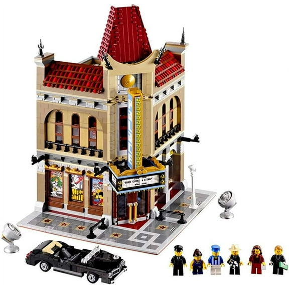 LEGO Creator Palace Cinema 2194 Piece Building Set 10232