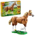thumbnail image 1 of LEGO Creator 3 in 1 Beautiful Horse Building Toy for Kids - Building Blocks & Learning Toy for Girls & Boys, Ages 9+, - Create a Horse, Bear, or Deer Toy With 1 Set - Gift for Birthdays - 31166, 1 of 8
