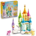 thumbnail image 1 of LEGO Creator 3 in 1 Unicorn Castle Building Toy for Kids - Unicorn Toy Trio for Girls & Boys, Ages 8+ - Build 3 Pretend Play Toys with 1 Set of Building Blocks - Gift Idea for Birthdays - 31175, 1 of 8