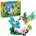 thumbnail interactive-video image 1 of LEGO Creator 3 in1 Wild Animals: Colorful Hummingbird Building Toy for Girls, Boys, & Kids, Ages 8+ - Build a Bird, Butterfly, or Tropical Fish - Gift Idea for Birthdays - 31384, 1 of 9