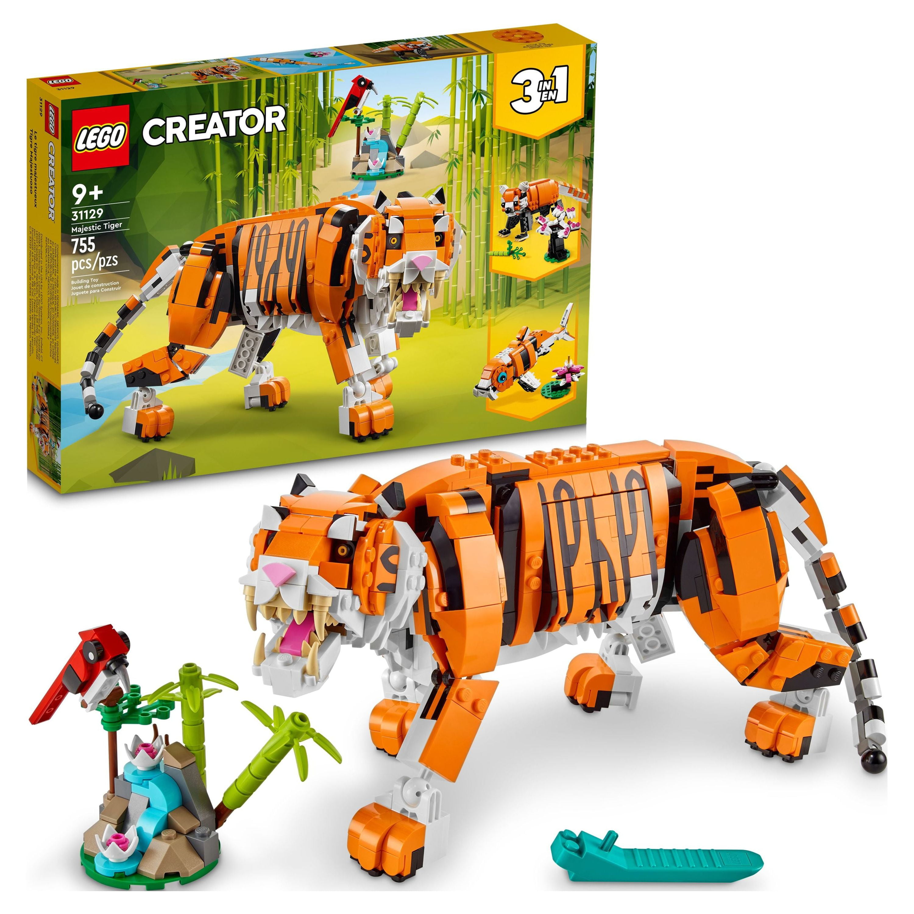 LEGO Creator 3 in 1 Adorable Dogs Building Toy Set, Small Toys for  Christmas, Gift for Dog Lovers, Build a Beagle, Poodle, and Labrador or  Rebuild into Dachshund, Husky, Pug, or Mini