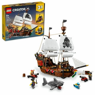 Lego Pirate Ship Creator