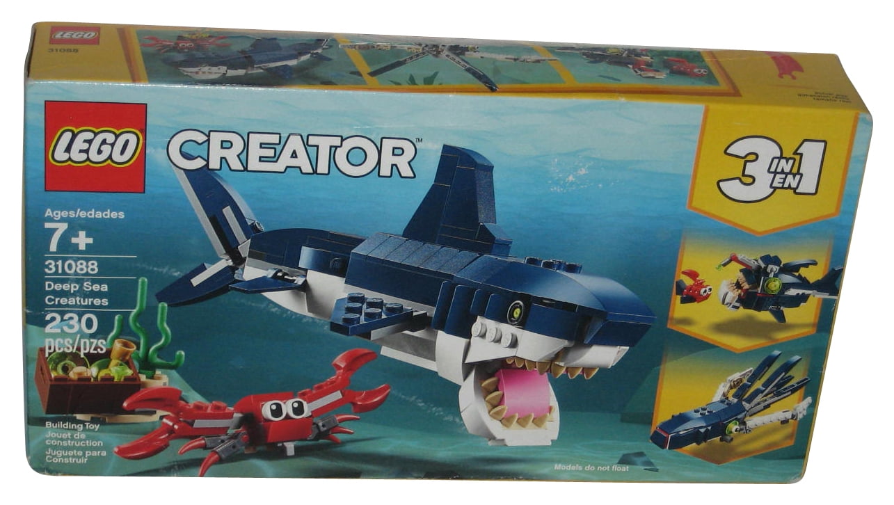 Lego hotsell creator sea