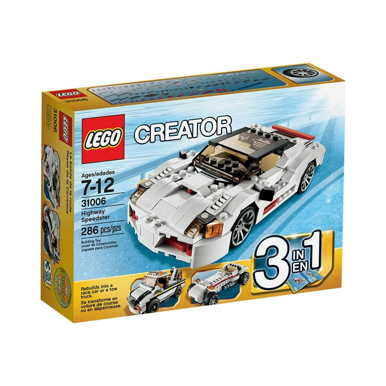 LEGO Creator 31006 Highway Speedster