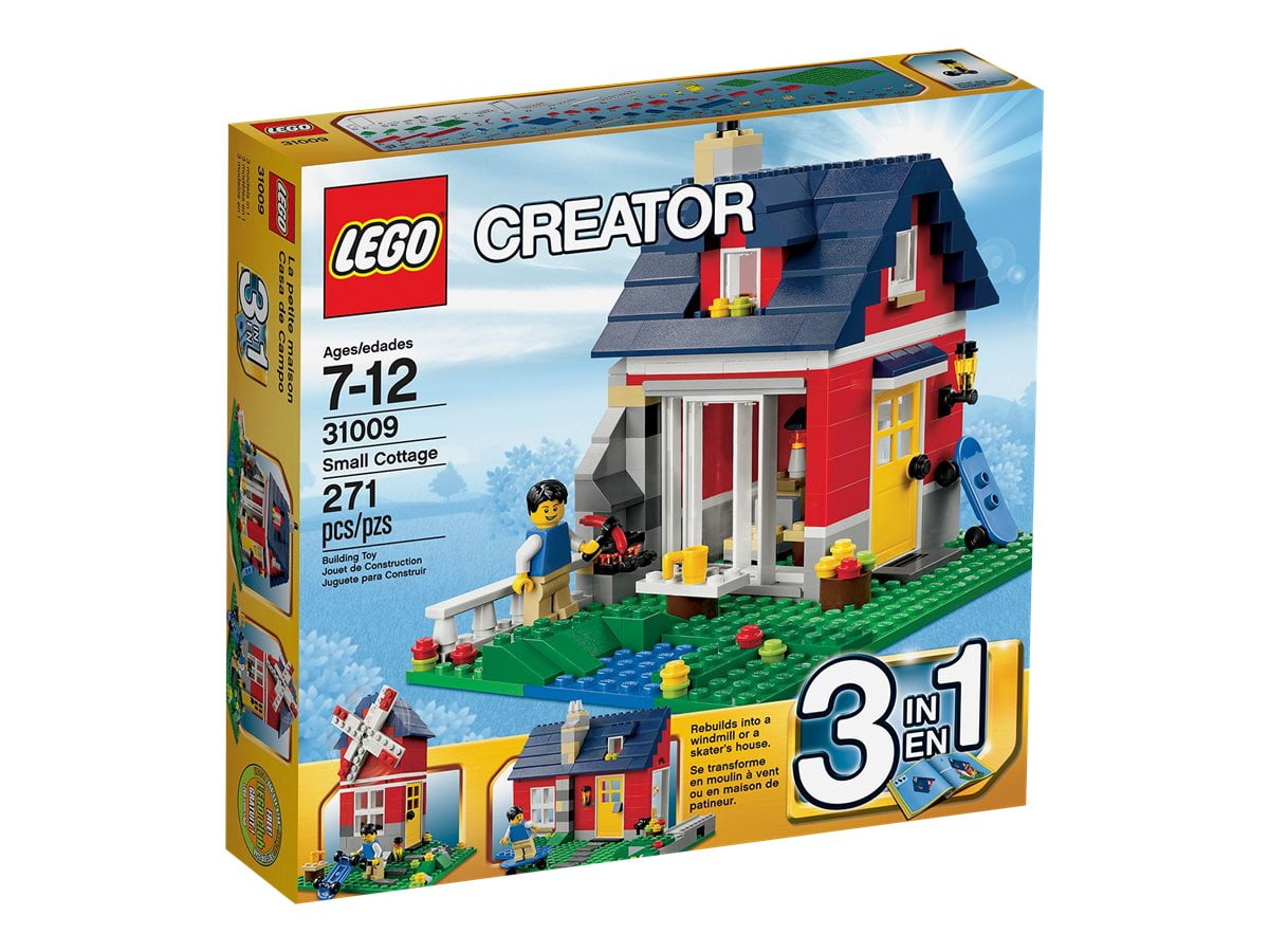 LEGO Creator 31009 Small Cottage 271 Pieces Building Kit