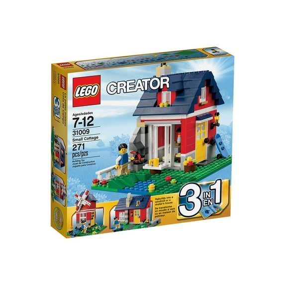 LEGO Creator 31009 Small Cottage (271 Pieces) Building Kit