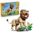 thumbnail image 1 of LEGO Creator 3 in 1 Wild Animals: Majestic Lion - Building Toy for Boys & Girls, Ages 9+ - Kids Bedroom or Desk Decor - Lion Toy with 3 Building Options - Gift for Birthdays - 31386, 1 of 7