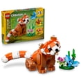 thumbnail image 1 of LEGO Creator 3 in 1 Cute Animals: Red Panda - Building Toy for Girls & Boys, Ages 8+ - 3 Building Options - Bookshelf or Bedroom Decor - Gift Idea for Kids - 31394, 1 of 7