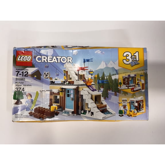 LEGO Creator 3in1 Modular Winter Vacation 31080 (374 Pieces)