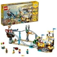 thumbnail image 1 of LEGO Creator 3in1 Pirate Roller Coaster 31084 (923 Pieces), 1 of 7