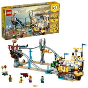 LEGO Creator 3in1 Pirate Roller Coaster 31084 923 Pieces