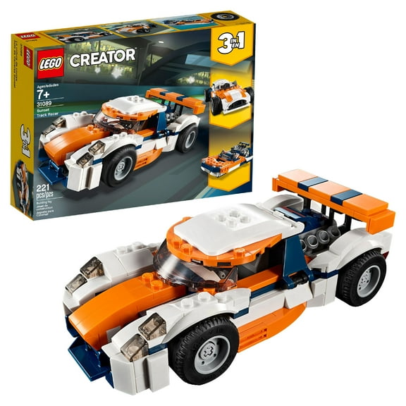 LEGO Creator 3in1 Sunset Track Racer 31089 Race Car Building Set