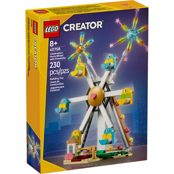 LEGO Creator 40758 Celebration: Ferris Wheel with Fireworks 230pcs