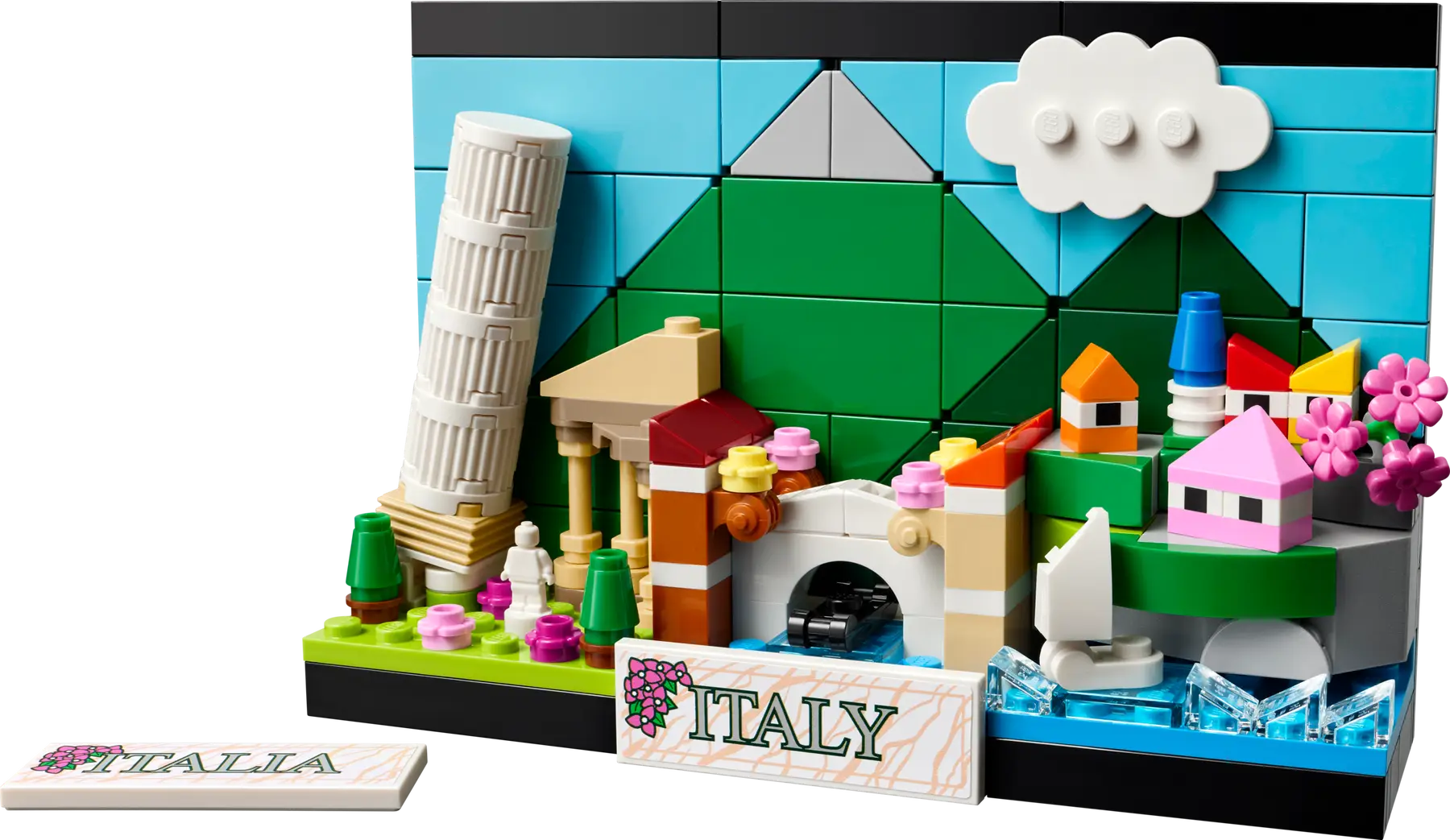ME:I グッズセット LEGO Creator 40818 Italy Postcard 189pcs - Walmart.com