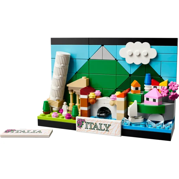 LEGO Creator 40818 Italy Postcard 189pcs