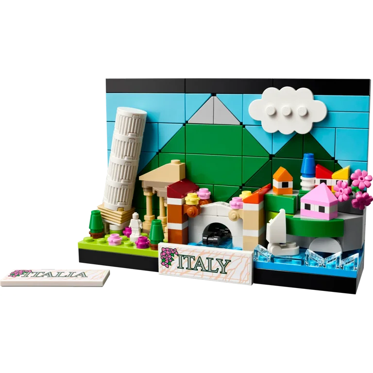 LEGO Creator 40818 Italy Postcard 189pcs - Walmart.com