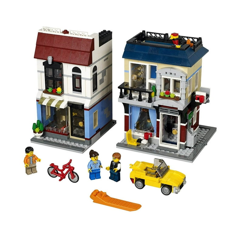 Lego creator coffee shop sale