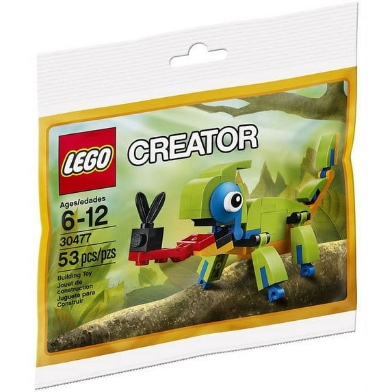 LEGO Creator Colorful Chameleon Bag Set