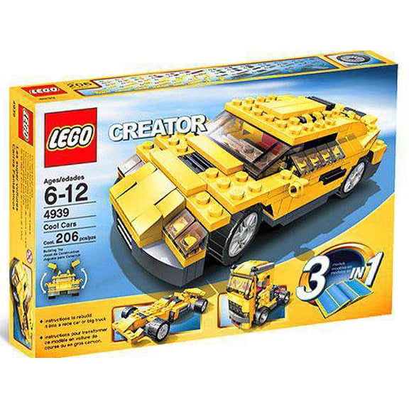 Pre-Owned LEGO Creator Cool Cars 4939