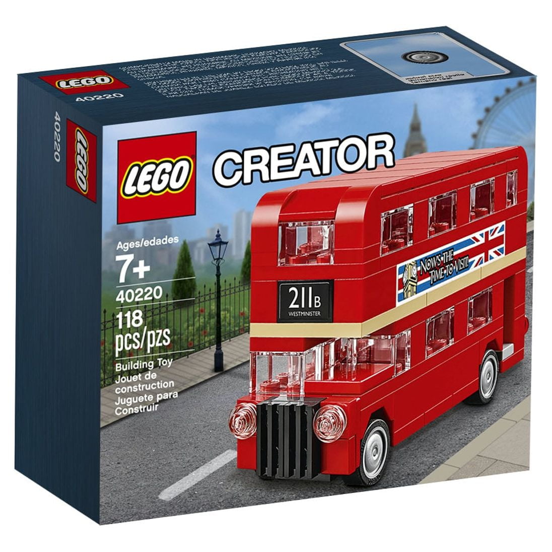 LEGO Creator Double Decker London Bus 40220 